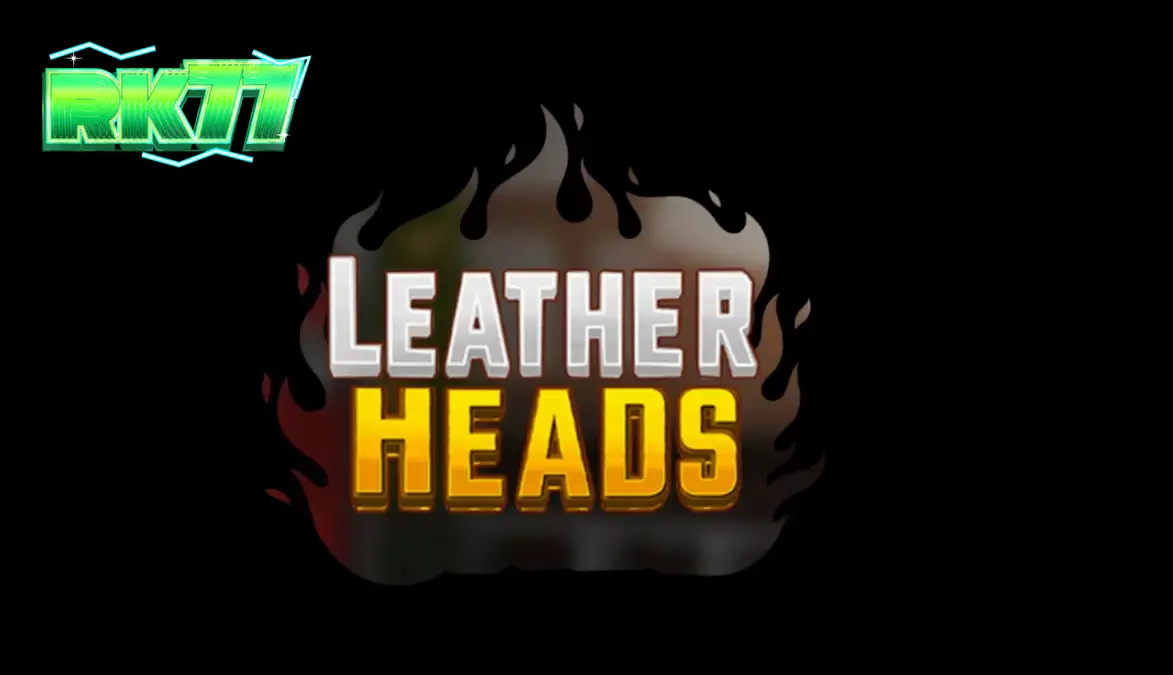 Tampilan visual slot Leatherheads dengan tema pemadam kebakaran urban